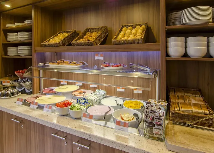 Holiday Inn Express Hamburg - St. Pauli-MesseSporthotels